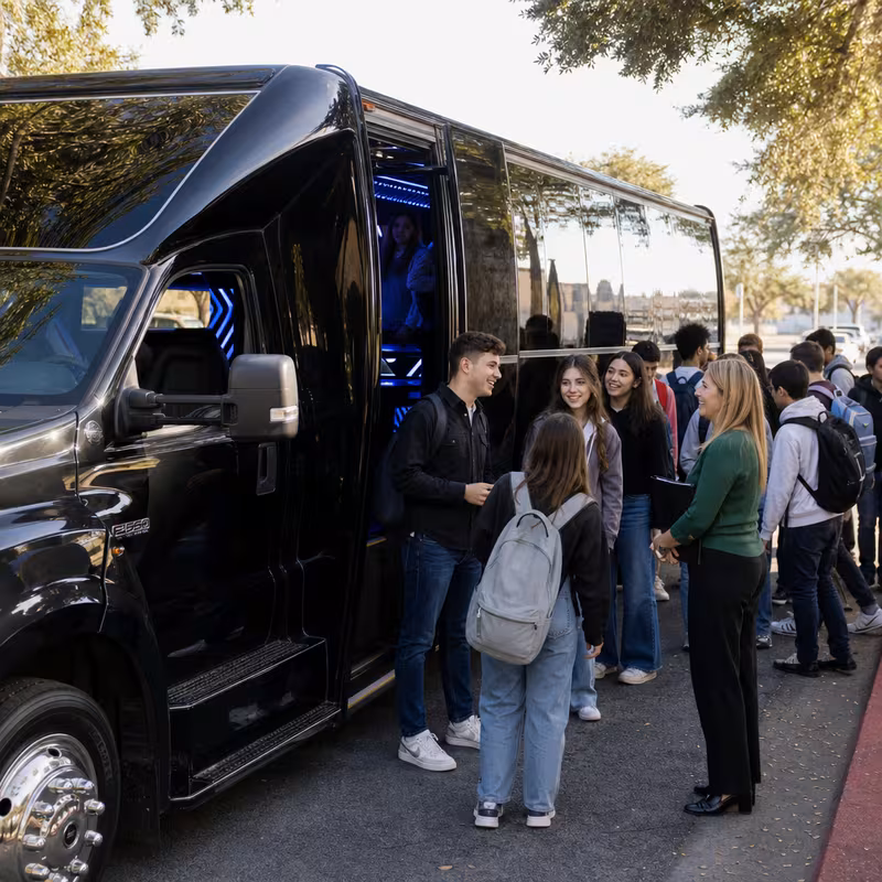 Phoenix School Transportation fleet vehicle