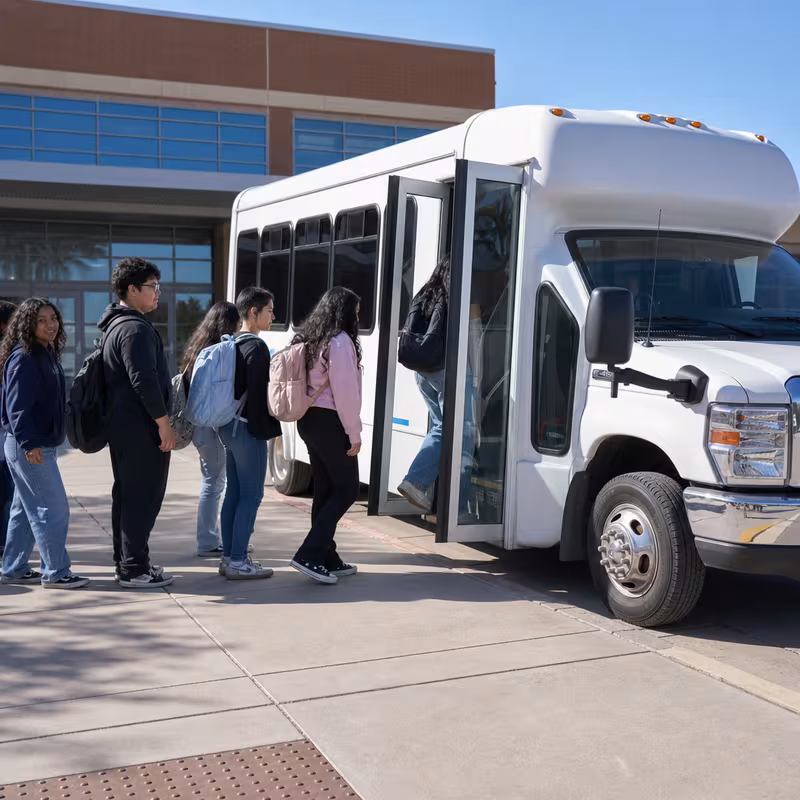 School event transportation