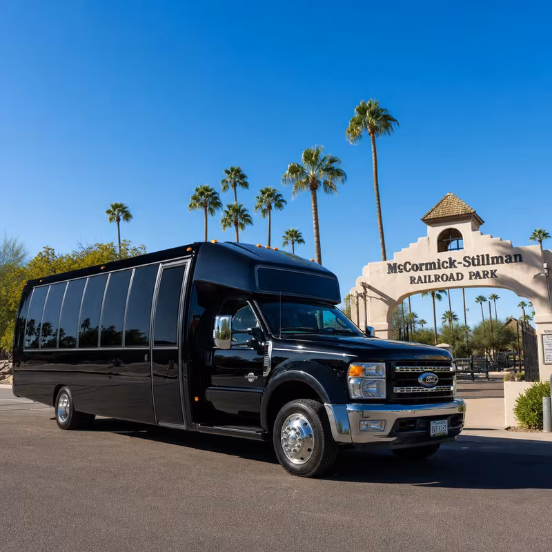 Scottsdale Party Bus Rental