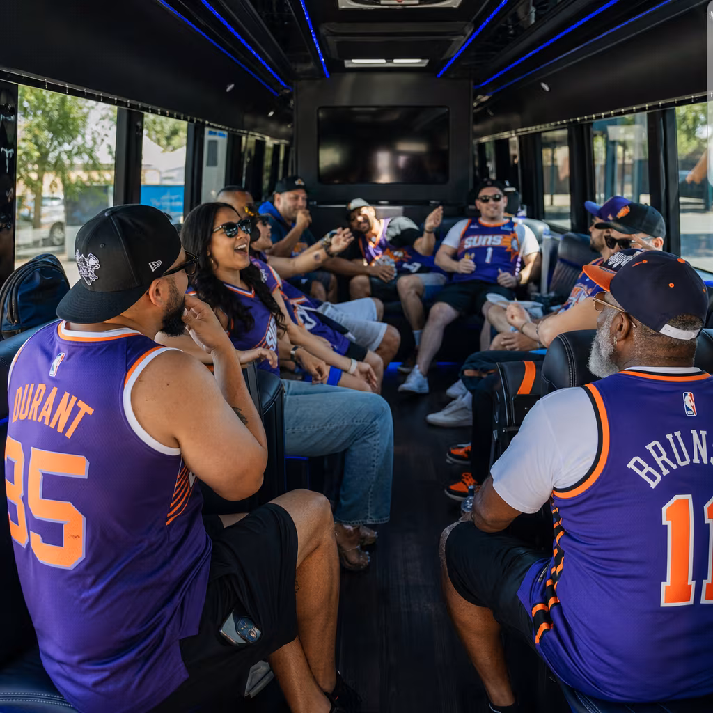 Phoenix Sporting Event Transportation