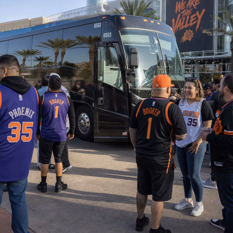 Sporting event transportation