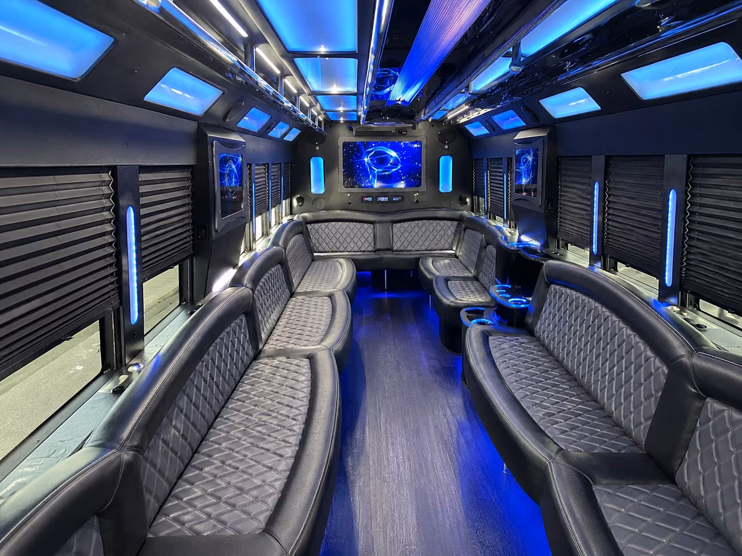 Tempe Junction Homecoming & Prom Party Bus Rentals
