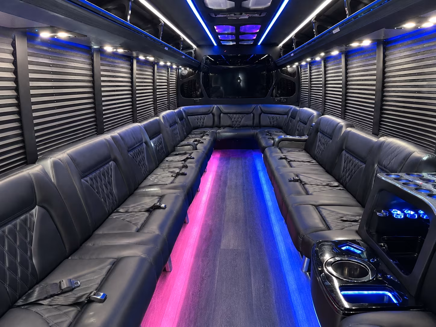 Tempe Junction Party Bus Rental