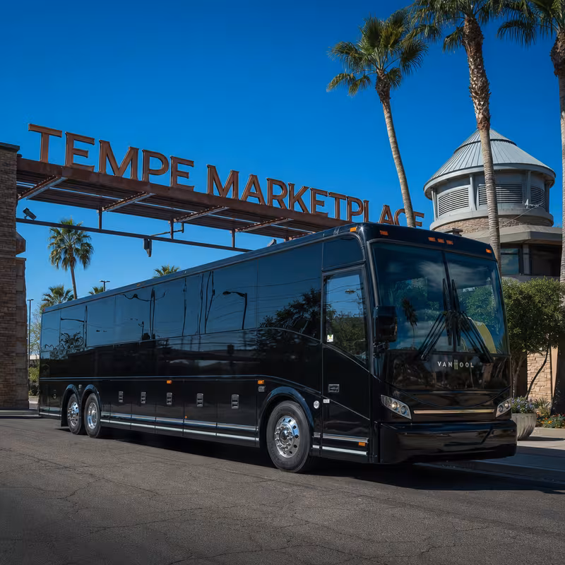Tempe Junction Party Bus Rental