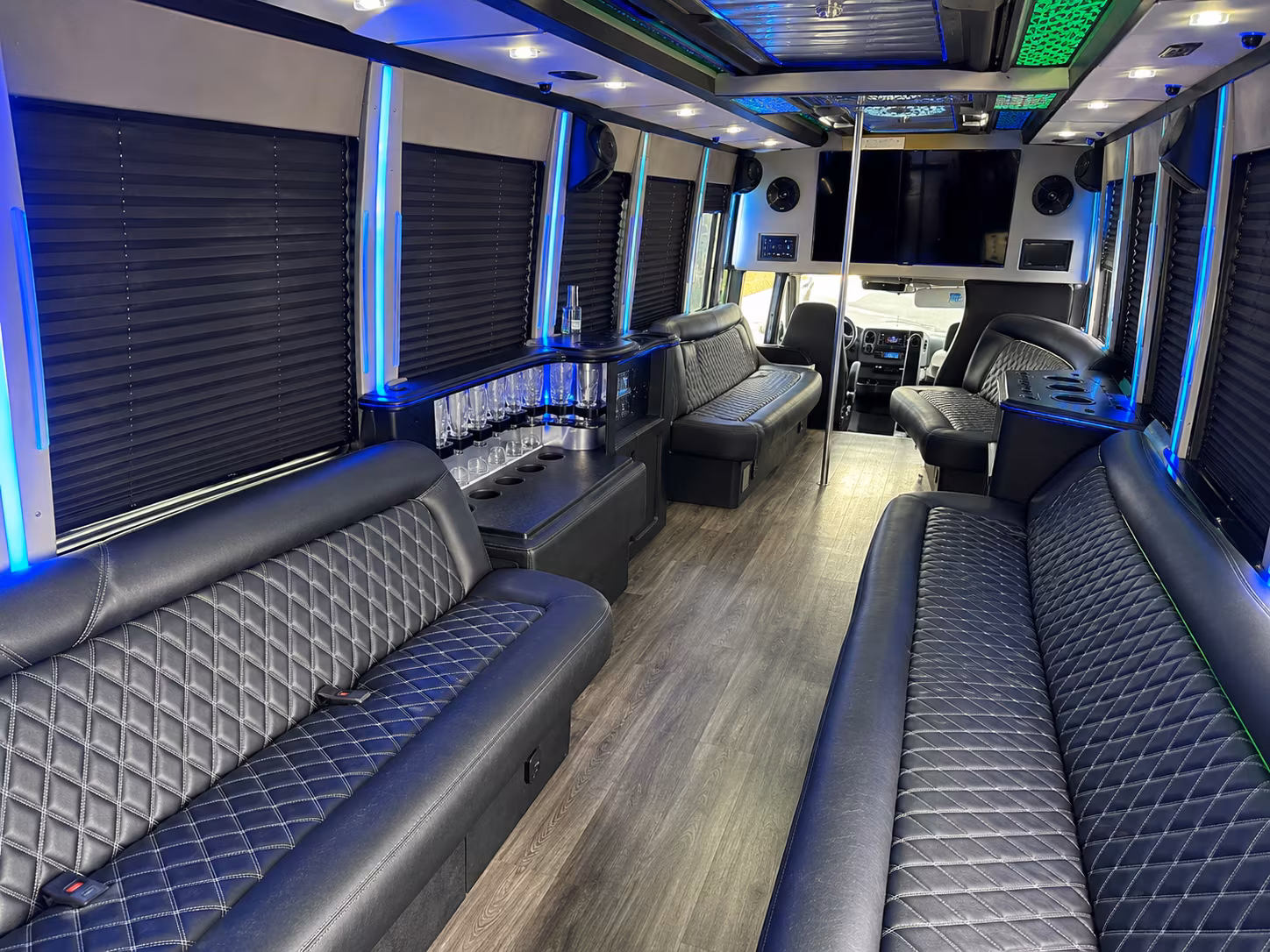 Tempe Party Bus Rental