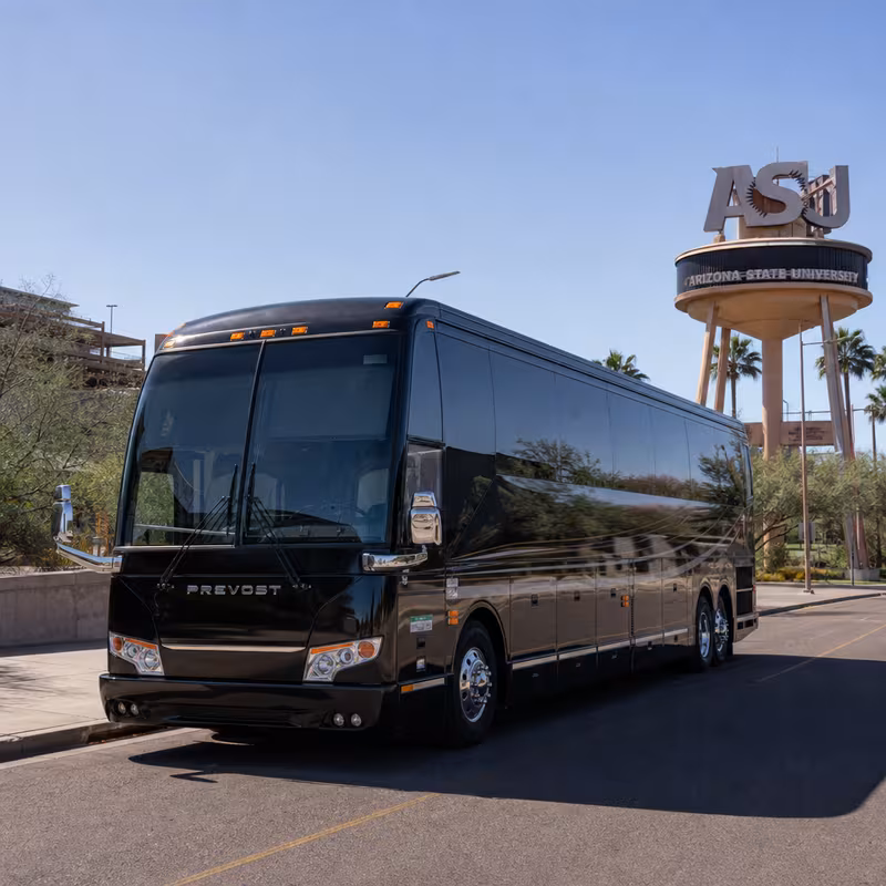 Tempe Party Bus Rental