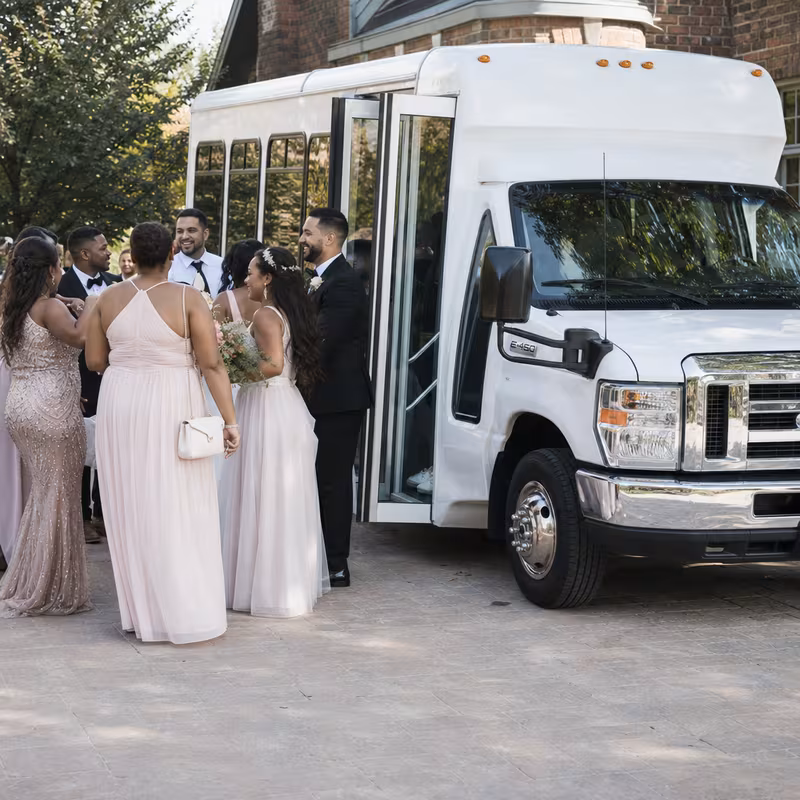 Phoenix Wedding Transportation fleet vehicle